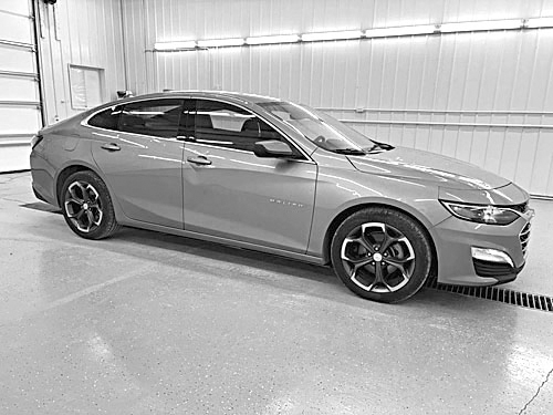 2022 CHEVROLET MALIBU for sale in Spencer, IN