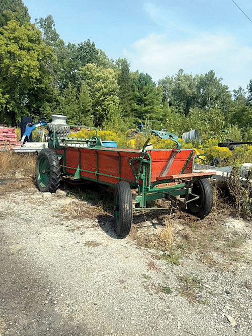 HORSE DRAWN MANURE SPREADER for sale in Alpena, MI - 49707 | Auto&RV