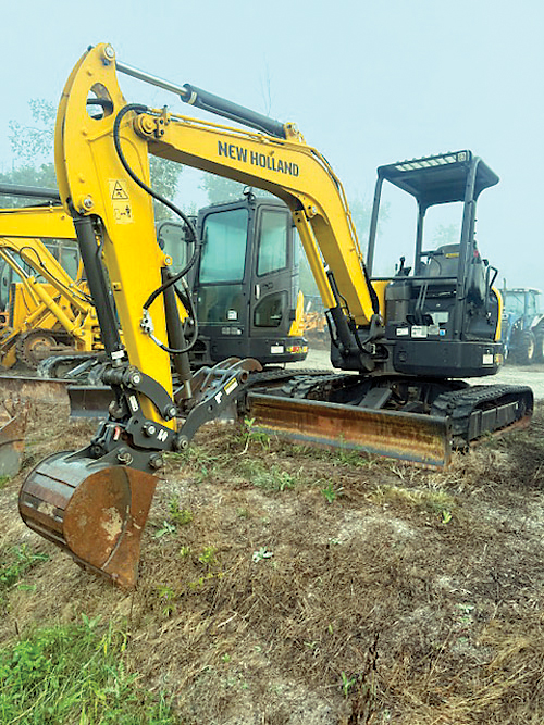 NEW HOLLAND E37C for sale in Alpena, MI