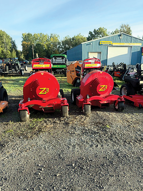 STAND ON BLOWERS Z3 HURRICANE for sale in Alpena, MI