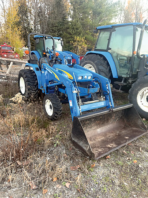 NEW HOLLAND T1510 for sale in Alpena, MI