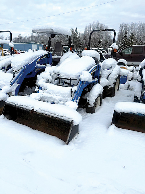 NEW HOLLAND TC33DA for sale in Alpena, MI