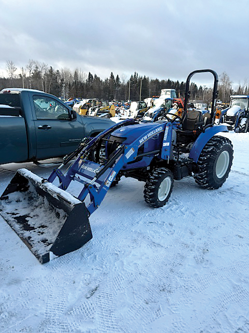 NEW HOLLAND BOOMER 40 for sale in Alpena, MI