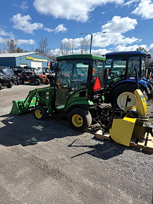 JOHN DEERE 1025R for sale in Alpena, MI