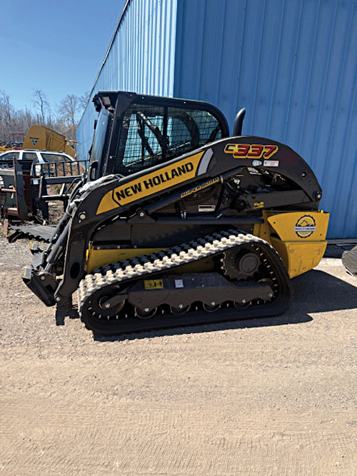 2025 NEW HOLLAND C337 for sale in Alpena, MI