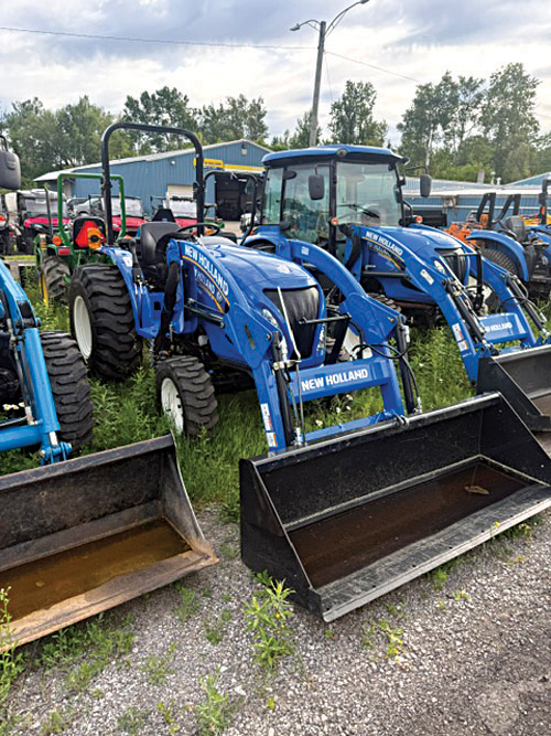 NEW HOLLAND WM37 for sale in Alpena, MI