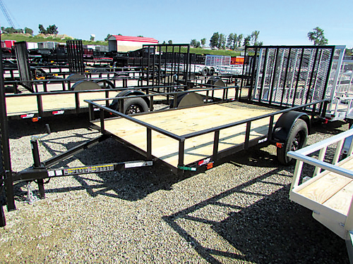 STEEL & ALUMINUM UTILITY LANDSCAPERS for sale in Milan, MI