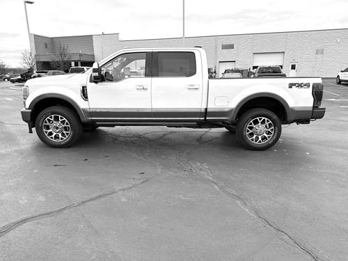 2022 FORD F-350 for sale in Dundee, MI