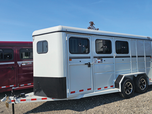 3-HORSE SLANT LOAD for sale in Milan, MI