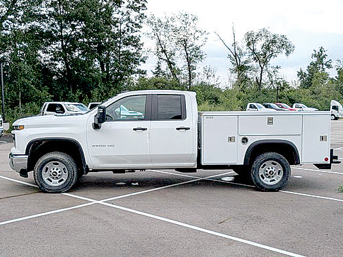 2025 CHEVROLET SILVERADO for sale in Dexter, MI