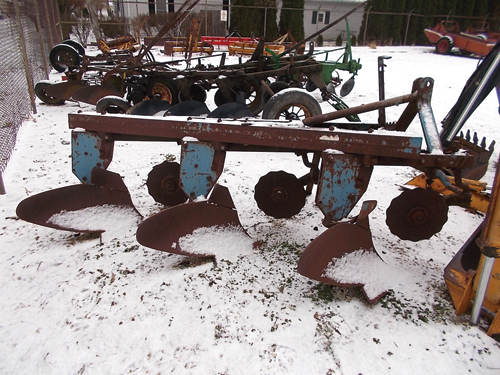 FORD 3 PT. PLOW for sale in Albany, IN