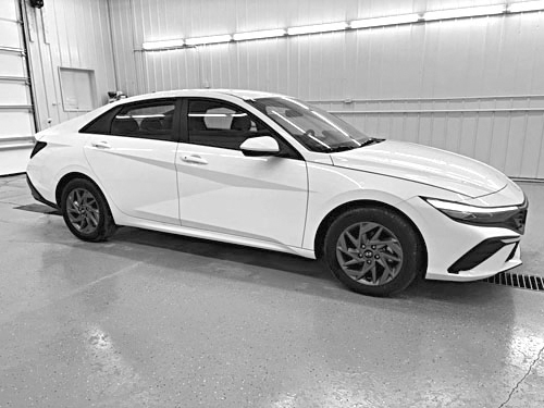 2024 HYUNDAI ELANTRA for sale in Spencer, IN