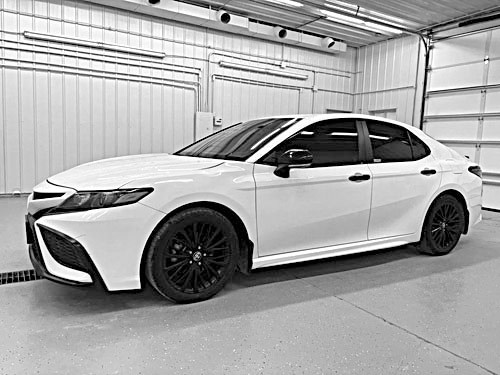 2022 TOYOTA CAMRY for sale in Spencer, IN