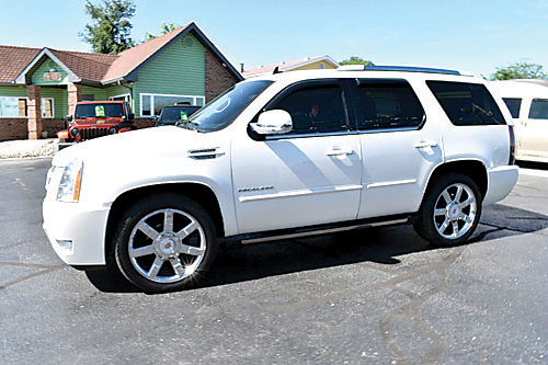 2013 CADILLAC ESCALADE for sale in Fort Wayne, IN