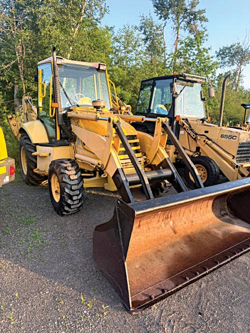 KOMATSU 140 LOADER BACKHOE for sale in Alpena, MI