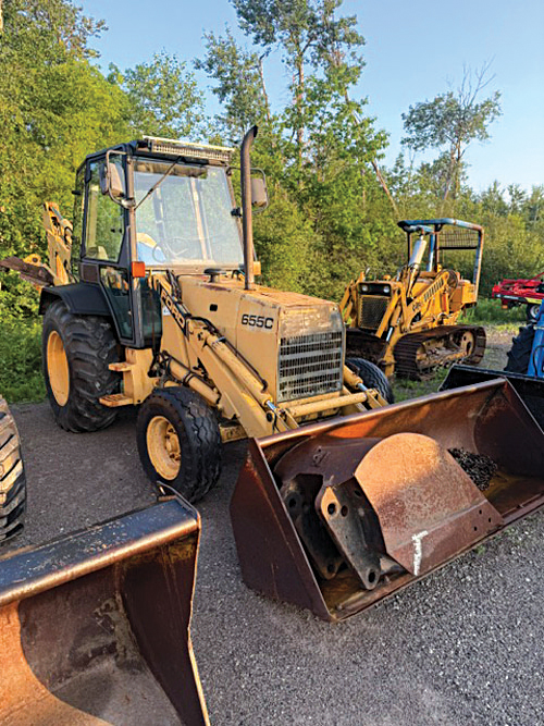 FORD 655C LOADER BACKHOE for sale in Alpena, MI