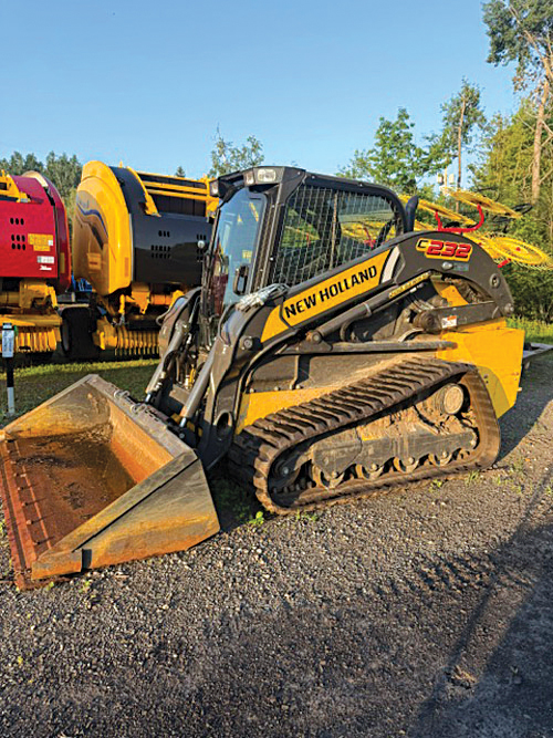 NEW C232 TRACK LOADER for sale in Alpena, MI