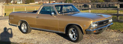 1966 CHEVROLET EL CAMINO for sale in Knightstown, IN