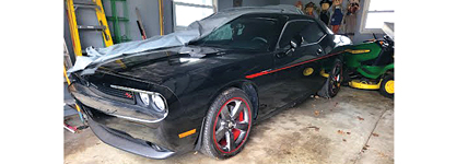 2014 DODGE CHALLENGER for sale in Connersville, IN