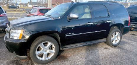 2009 CHEVROLET TAHOE for sale in Monticello, IN