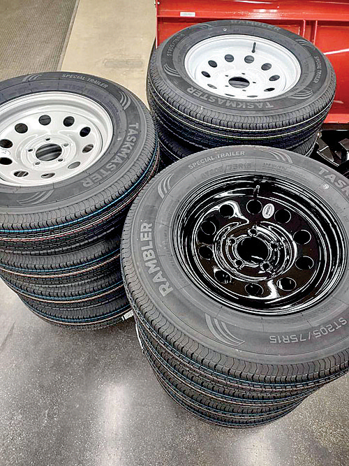 TIRES 5, 6, 8 LUG for sale in Sycamore, IL