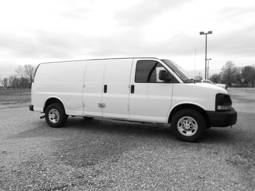 2015 CHEVROLET EXPRESS for sale in Spiceland, IN