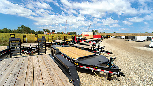 EQUIPMENT TRAILERS for sale in Milan, MI