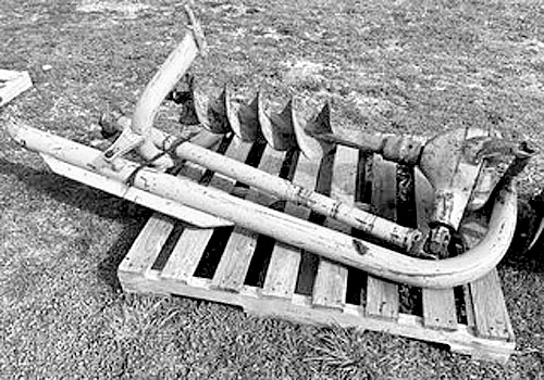 DANUSER POSTHOLE DIGGER for sale in Eau Claire, MI