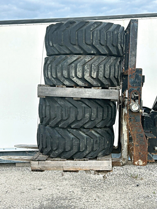 BOOM LIFT AND SCISSOR LIFT TIRES AND WHEELS for sale in West Terre Haute, IN
