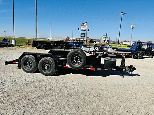 2023 MIDSOTA MANUFACTURING SL-14 UTILITY TILT TRAILER for sale in Goodfield, IL