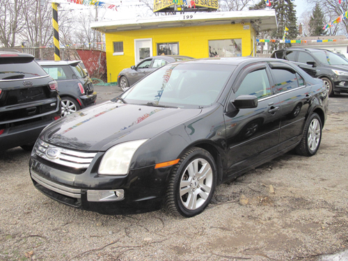 2009 FORD FUSION for sale in Plymouth, MI Photo 1