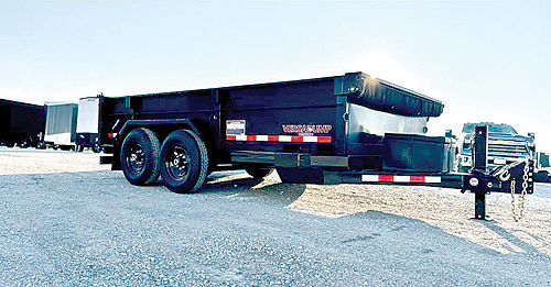 2024 MIDSOTA MANUFACTURING NHV14-BP-154 DUMP TRAILER for sale in Goodfield, IL