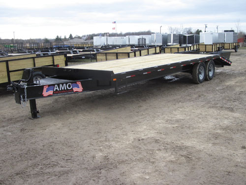 DECKOVER TRAILERS for sale in New Boston, MI