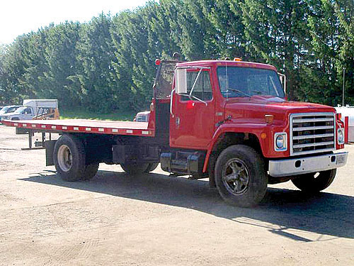 1987 INTERNATIONAL 1654-S for sale in De Forest, WI