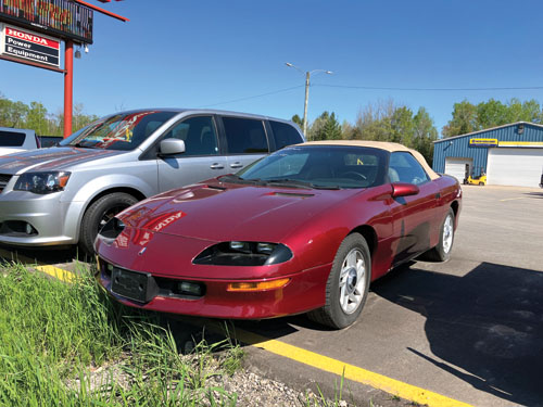1995 CHEVROLET CAMARO for sale in Alpena, MI