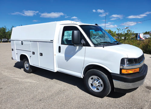 2024 CHEVROLET EXPRESS for sale in Midland, MI