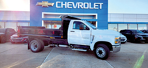 2023 CHEVROLET 5500HD for sale in Saint Johns, MI
