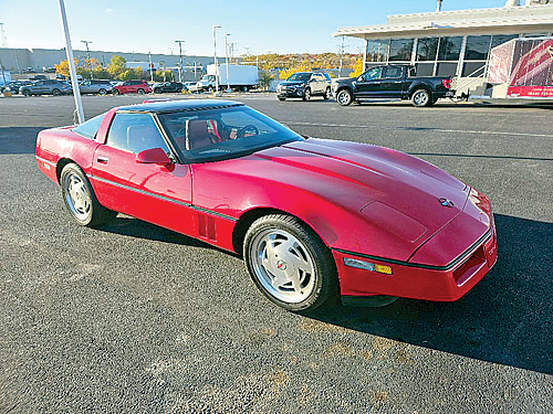 1988 CHEVROLET CORVETTE for sale in Lisle, IL