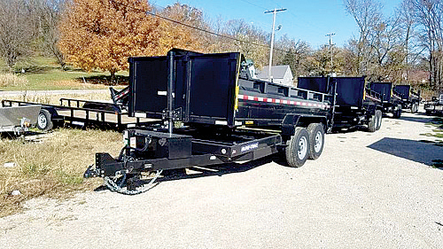 2025 SURE-TRAC TELESCOPIC DUMP for sale in Seneca, IL