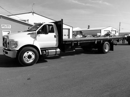 2017 FORD F-750 for sale in Perrysburg, OH