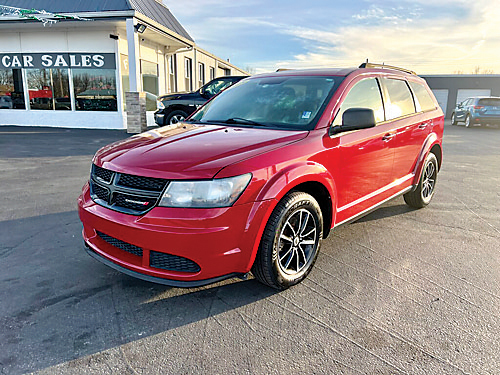 2018 DODGE JOURNEY for sale in Frankfort, IN