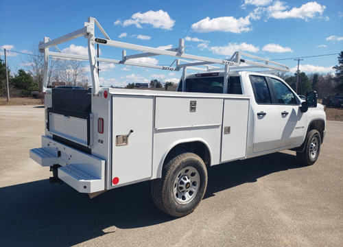 2024 CHEVROLET SILVERADO for sale in Midland, MI
