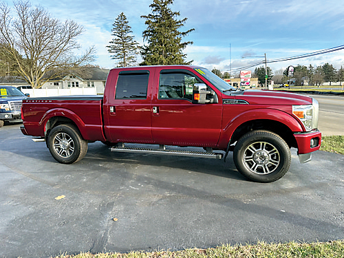 2014 FORD F-250 for sale in Hemlock, MI
