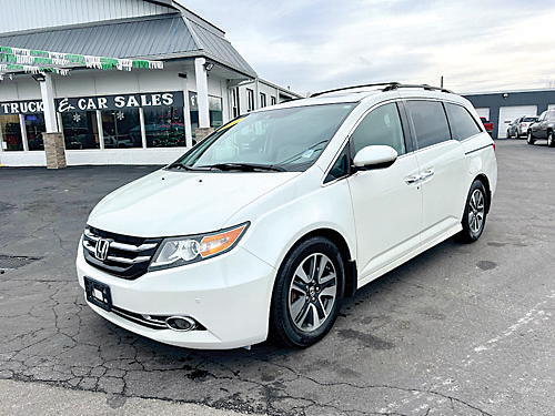 2016 HONDA ODYSSEY for sale in Frankfort, IN