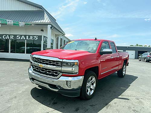 2016 CHEVROLET SILVERADO for sale in Frankfort, IN