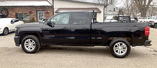 2018 CHEVROLET SILVERADO for sale in South Haven, MI