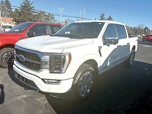 2021 FORD F-150 for sale in Hemlock, MI