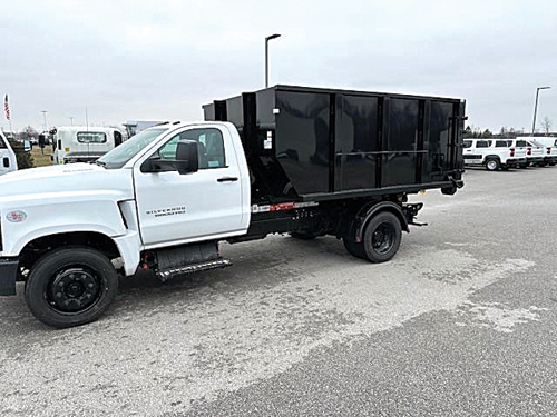 2023 CHEVROLET SILVERADO 6500 for sale in Perrysburg, OH