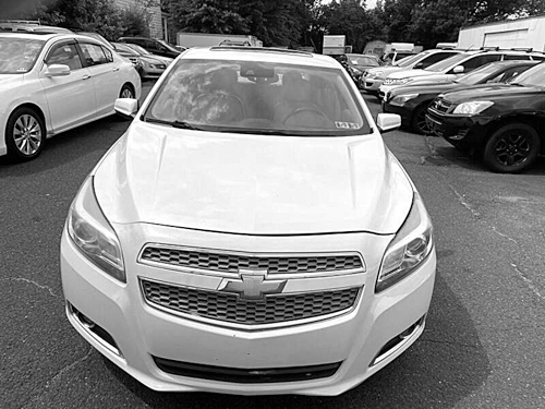 2013 CHEVROLET MALIBU for sale in Harvey, IL