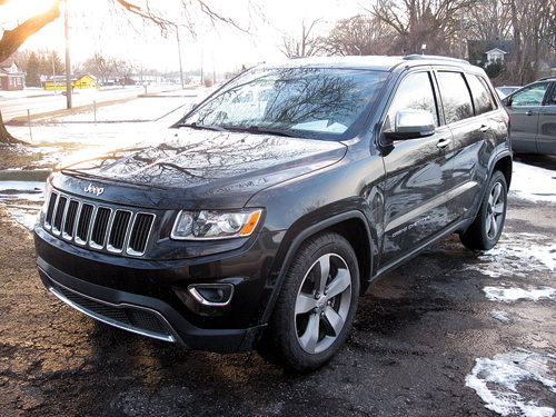 2015 JEEP GRAND for sale in Ypsilanti, MI